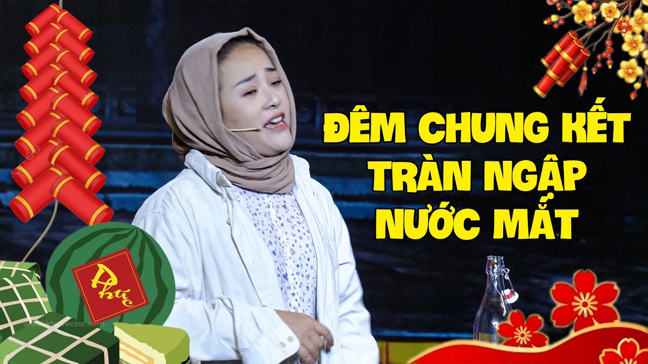Đêm chung kết CẢI LƯƠNG tràn ngập nước mắt vì VỞ DIỄN QUÁ HAY  | Yêu Ca Cổ THVL