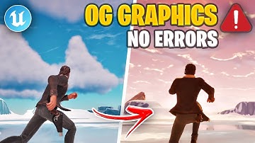 How to Add OG GRAPHICS into your Fortnite Creative / UEFN map
