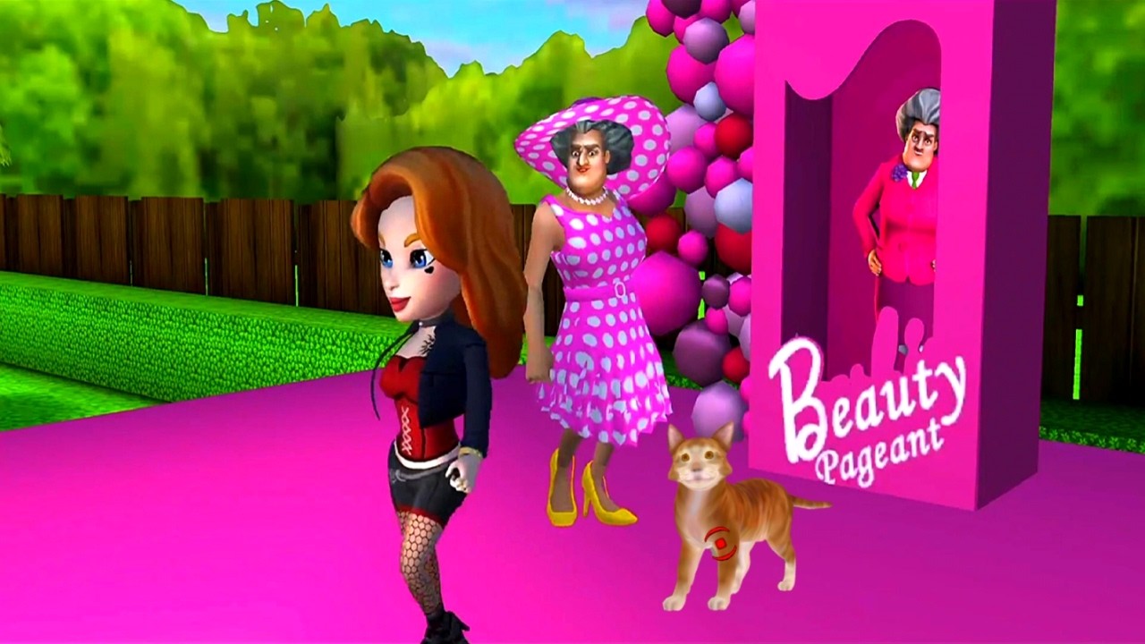 Scary Teacher 3D: Doll Room Stealth Cat Rescue!