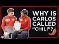 Charles Leclerc & Carlos Sainz Answer Hilarious F1 Fan Assumptions
