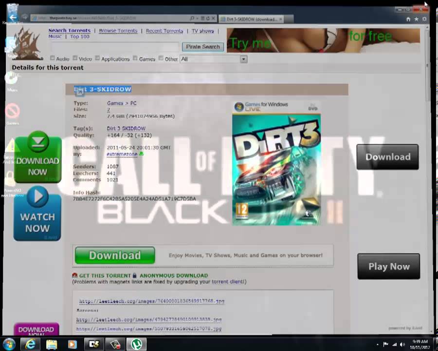 How To Get Dirt 3 For Free November 2012 (NO SURVEYS) YouTube