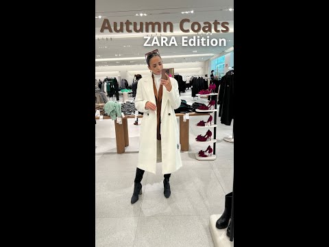 2023 Winter Coats From Zara Shorts Zarahaul Coat