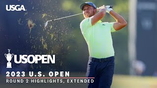 2023 U.S. Open Highlights: Round 2, Extended Action from The Los Angeles Country Club screenshot 3