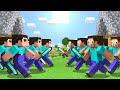 ДЕРЕВНЯ НУБА ПРОТИВ ДЕРЕВНИ ПРО В МАЙНКРАФТ ! НУБИК И ПРО ТРОЛЛИНГ ЛОВУШКА MINECRAFT