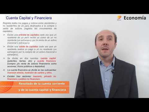 Vídeo: Diferencia Entre Cuenta De Capital Y Cuenta Corriente