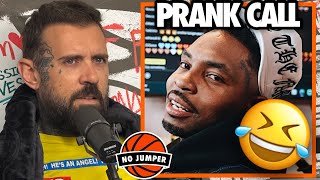 Trell Responds to Adam Prank Calling Him