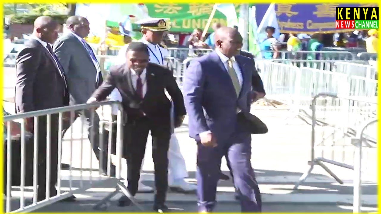 SEE WHAT HAPPENED AS PRESIDENT RUTO WALKED ACROSS NEW YORK TO UN ...