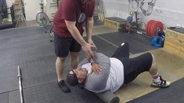 Improving your Bench Press Arch with Dr. John Davidson