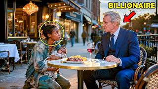 Billionaire Shares His Leftovers with a Starving Mother, Days Later, His Life Changes Forever