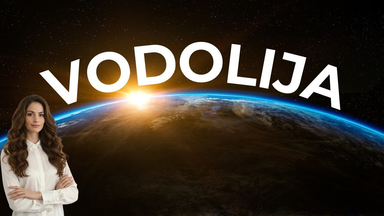 VODOLIJA DOSTA JE BILO!!!  Oslobodite se zla!!⚡️ tarot citanje