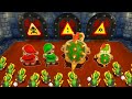 Mario party 9  all survival minigames 2 players  jinnagaming