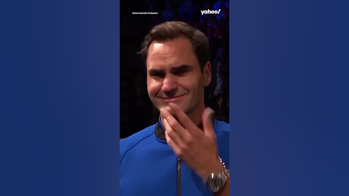 Rafael Nadal brought to tears in emotional scenes after Roger Federer's final match #shorts