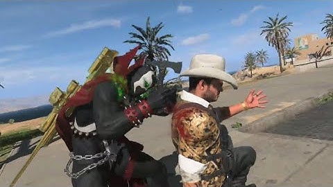 New Spawn Operator Finishing Move 🔪🗡️