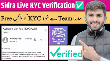 Sidra Chain KYC Verification Problem❓ | Sidra Live KYC ✅| Sidra Bank New Update KYC Email To Team 😱