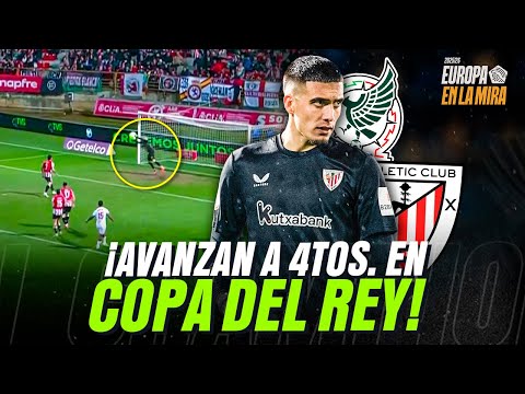 ¡CANDIDATO para el MUNDIAL! 🔴 El MEXICANO ALEX PADILLA AVANZA a CUARTOS de COPA con el ΑΤΗLΕΤΙС🇲🇽🔥