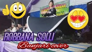 Robbana sholli versi banjari cover || tari sufi nusantara