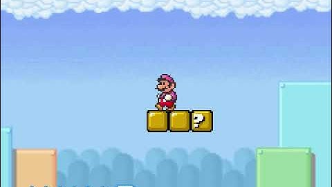 (Super Mario) Tile Scrolling Platformer Re New 2 0 by smbfan2013