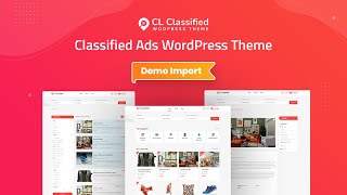 CLClassified – Classified Ads WordPress Theme [Demo Installation]