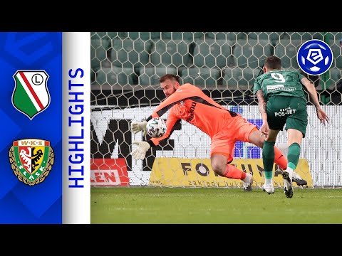 Legia Slask Wroclaw Goals And Highlights