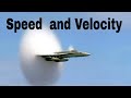Speed Versus Velocity in Motion Measurement