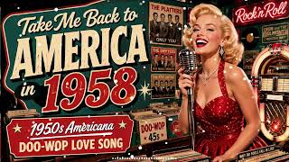 Coffee Shop in the 50s Romantic Vintage Oldies Calm Americana Coffee Shop in the 50s Romantic Vintage Oldies Calm Americana