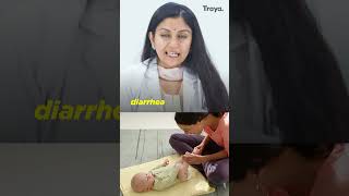 Newborn Baby Has Diarrhea - When to Worry & What to Do