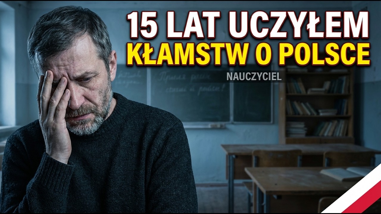 Rosjanin 15 lat uczył rosyjskie dzieci, że Polacy to wrogowie