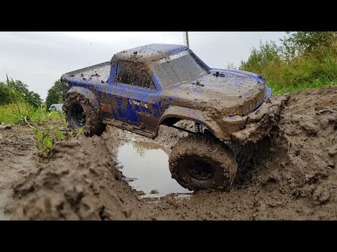 Traxxas TRX 4 в нищенской комплектации! -- TRX4 SPORT