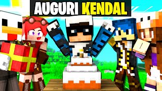 IL COMPLEANNO DI KENDAL SU MINECRAFT - ITA