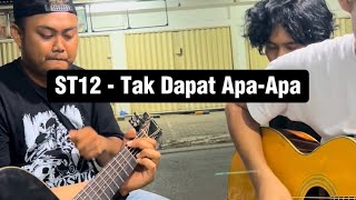 Video thumbnail of "ST12 - Tak Dapat Apa-Apa Acoustic"