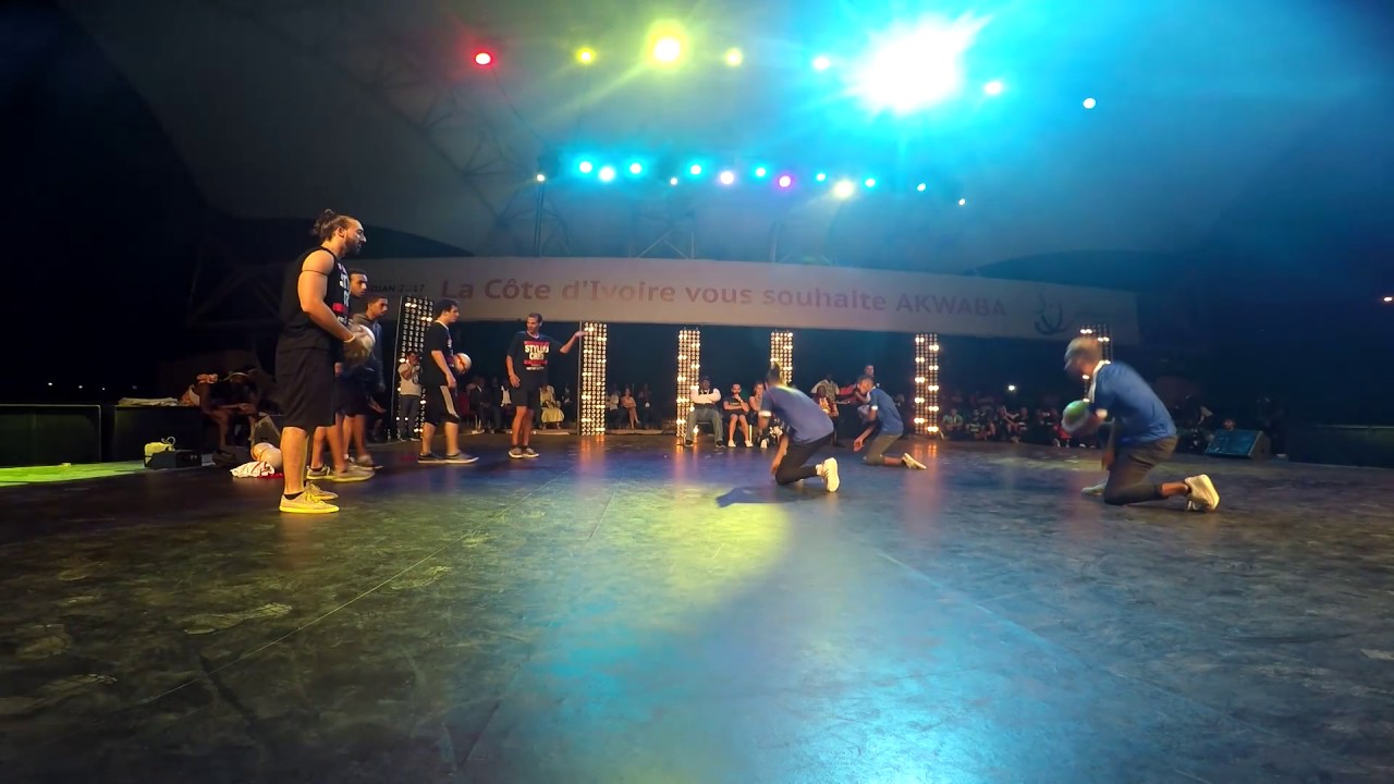 Stylers crew (Morocco) vs S3 crew (France) - Finale jeux de la francophonie 2017