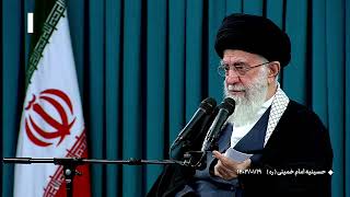 دیدار حضرت آیت الله خامنه ای با دانشجویان  یک‌شنبه 19 فروردین 1403