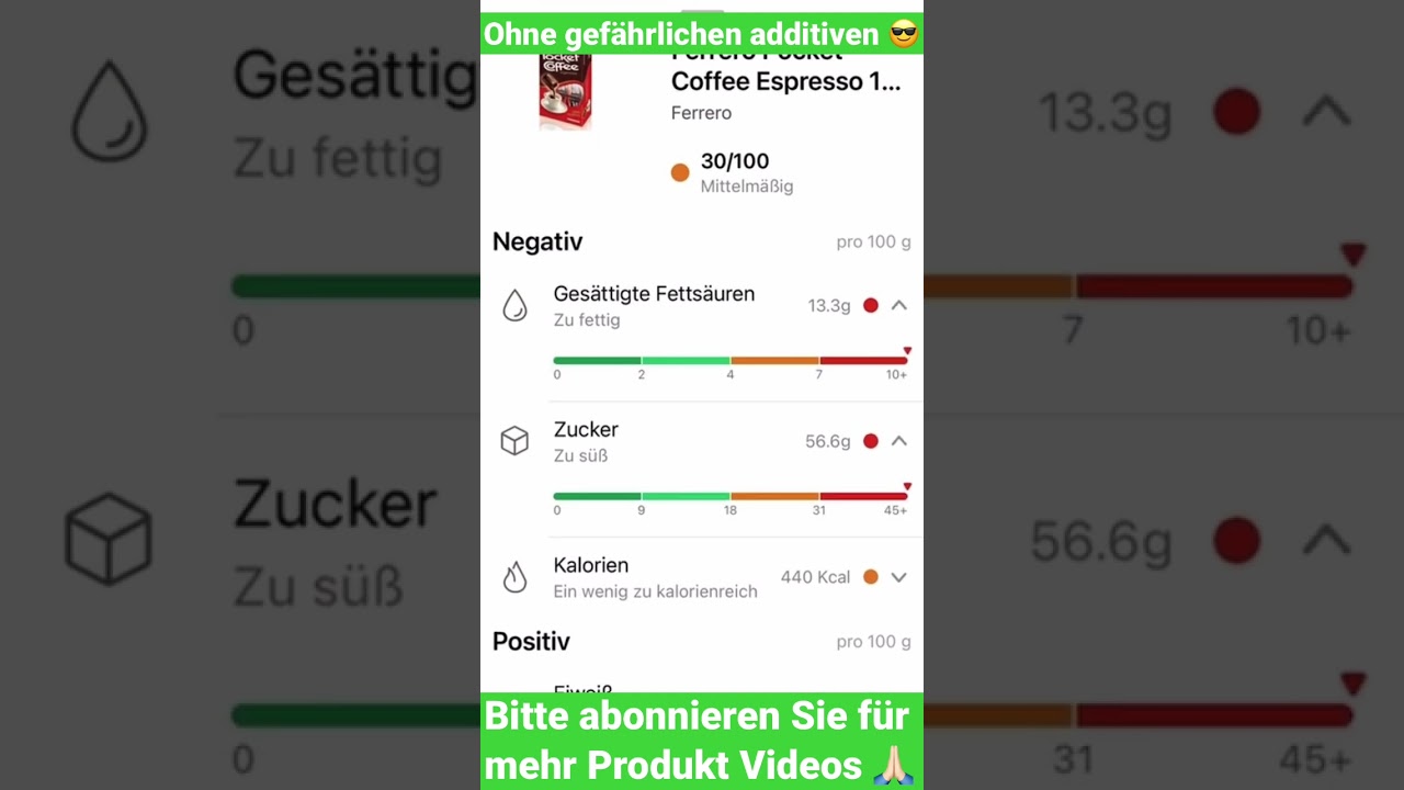 Ferrero Pocket Coffee - 30/100 😱☹️ 