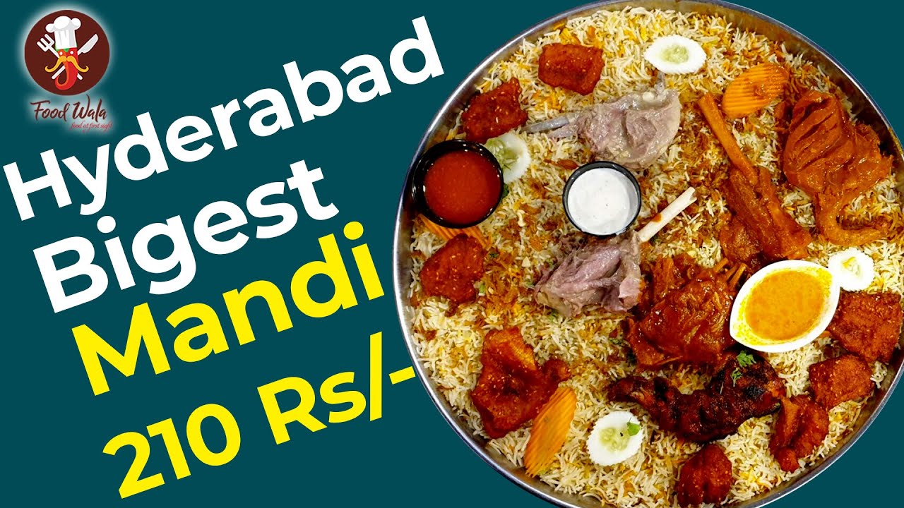 Vintage Mandi Hyderabad Food Food Wala YouTube
