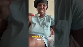 Is it over for me😢