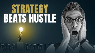 4 Steps to Design a Winning Business Strategy (The only strategy video you’ll ever need.)