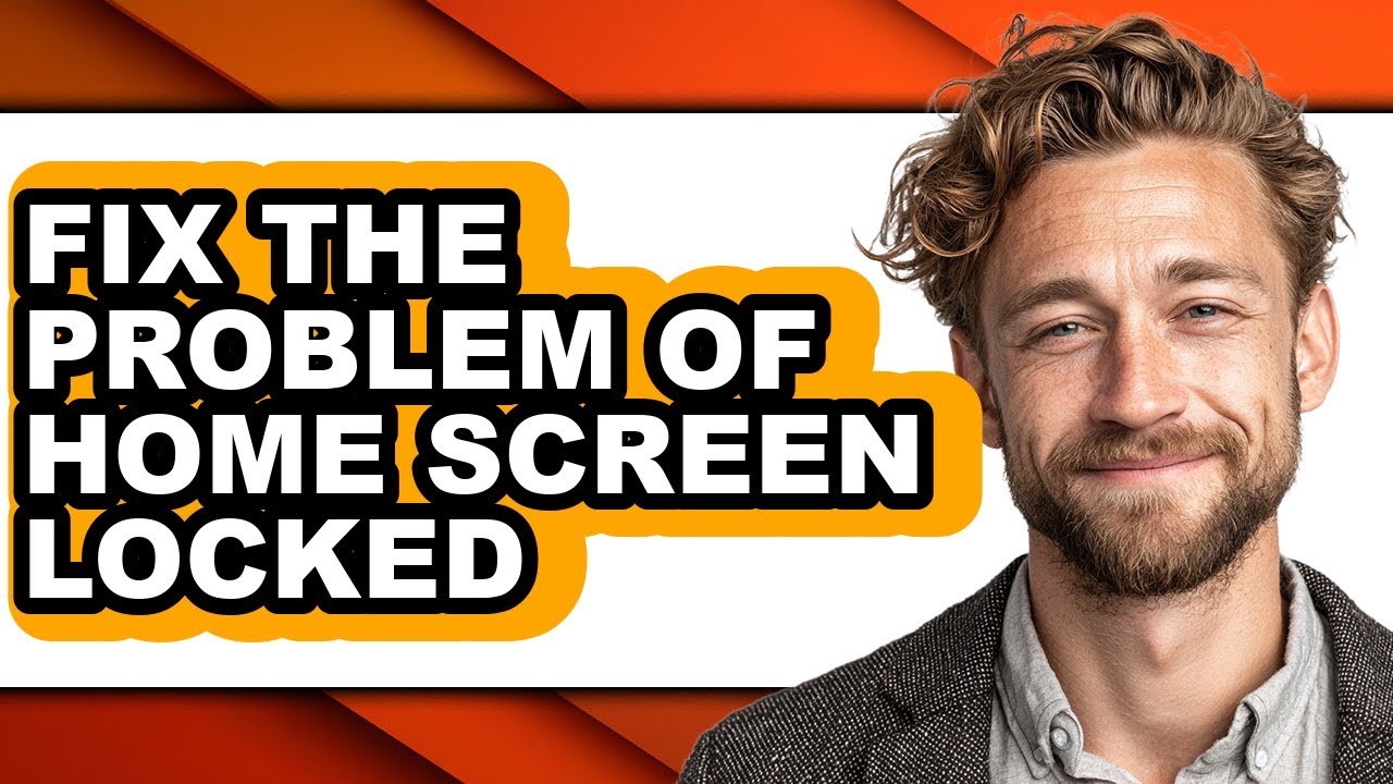 How To Remove Problem Screen How to Fix the Problem of Home Screen Locked (easy Method) - YouTube