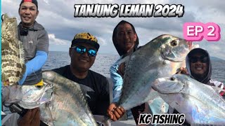 Malaysia Fishing EP 2 | Trip Tanjung Leman, Mersing | Jumpa lubuk EBEK