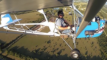 Affordaplane TA-1 climbs to 2K feet