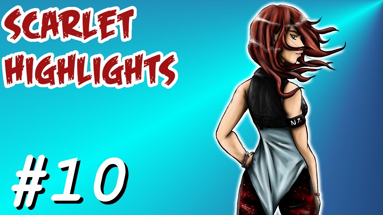 Miss Scarlet Tanager Highlights | 10