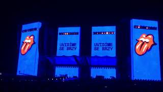 Rolling Stones Prague 2018 full concert -  I Can`t Get No Satisfaction