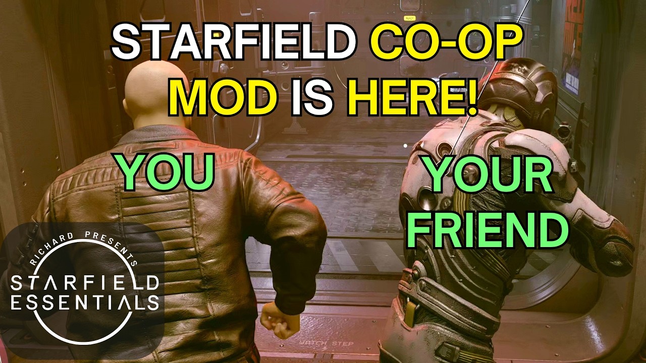 Starfield Co-Op Mod Is Here