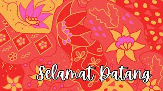 🎵Selamat Datang - 1hr - Indonesian Background Screen Meditation Music