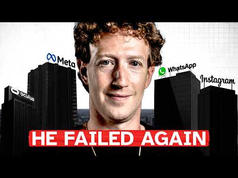 Video preview for Mark Zuckerberg is Actually The WORST CEO In History.