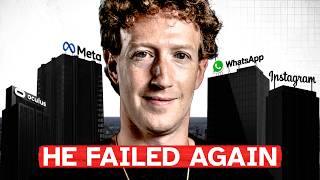 Mark Zuckerberg is Actually The WORST CEO In History.