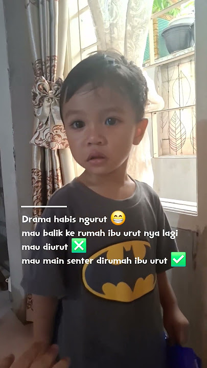 krn kemarin ngurut ada senter jadinya anteng selama ngurut gamau pulang🤭😁😁#dramatoddler #ngurut #fyp