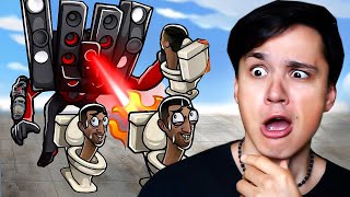 Первый Раз Играю В Скибиди Товер Дефенс!🤯 Это Слишком Сложно😱 [Roblox Skibidi Tower Defense]