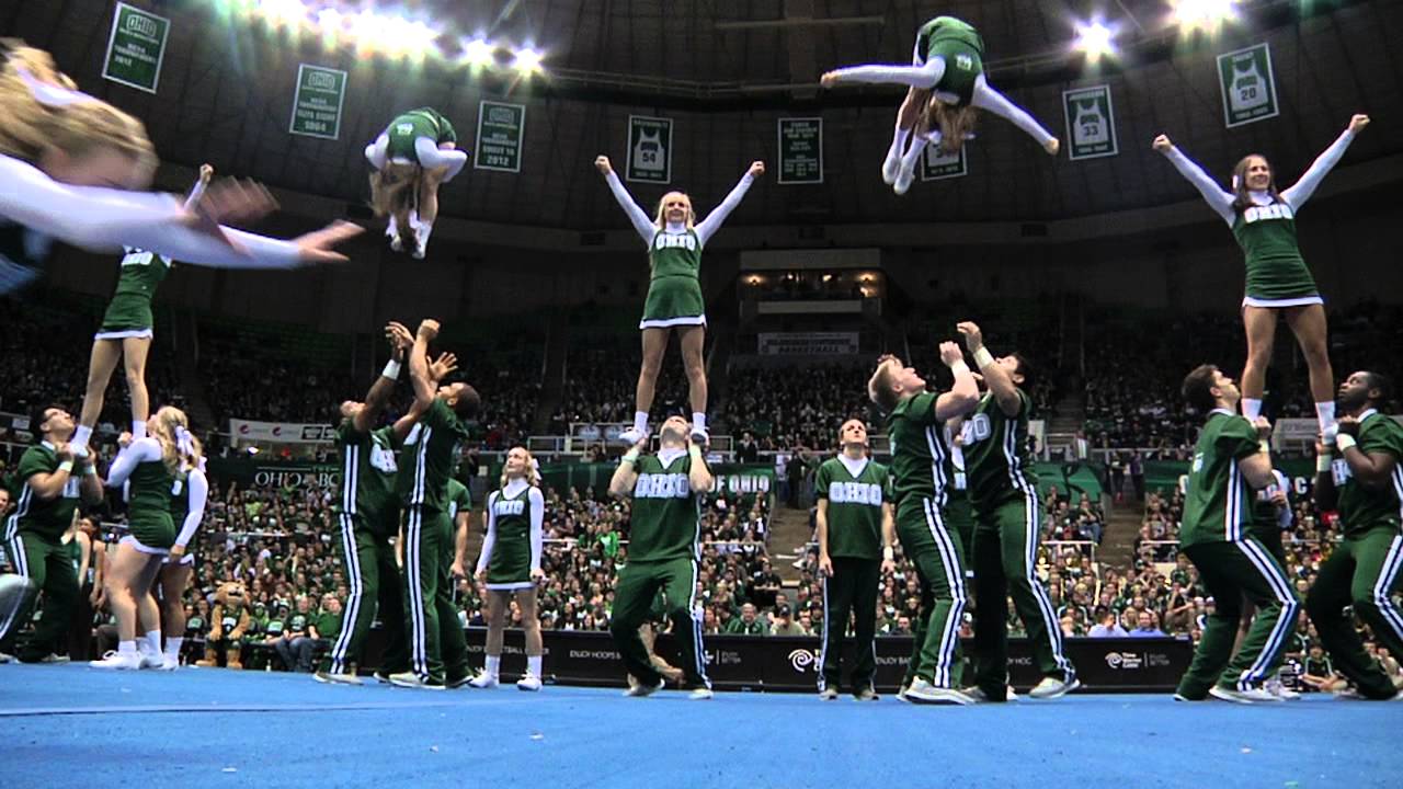 Ohio Cheerleading's 2013 Basketball Routine YouTube