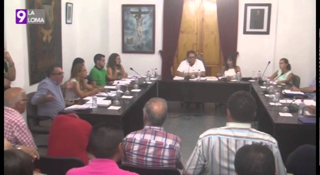 Pleno Ordinario Begíjar 2.9.2015