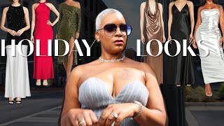 Holiday Fashion Haul 2025 | Casual & Formal Looks for Every Occasion @ms.upstylez